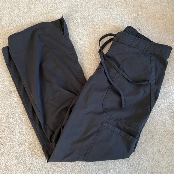 Gray Cherokee Scrub Pants - Picture 1 of 5